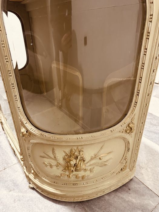 Антикварна италианска витрина – неокласицизъм, ок. 1820–1850 г.