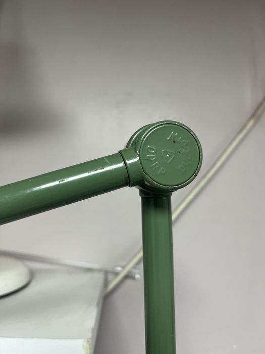 Работна лампа от 50-те години на миналия век от Кърт Фишер за Midgard