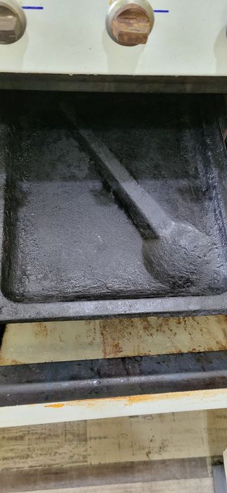 Газовая плита советская