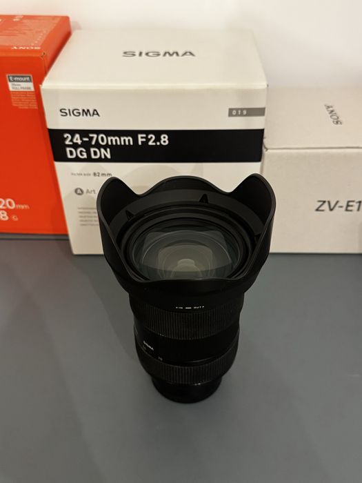 Sony ZV-E1 + accesorii