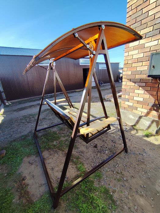 Качеля для сада и отдыха