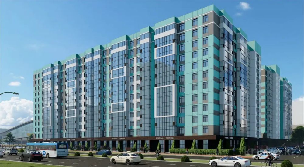 Продам квартиру черновая