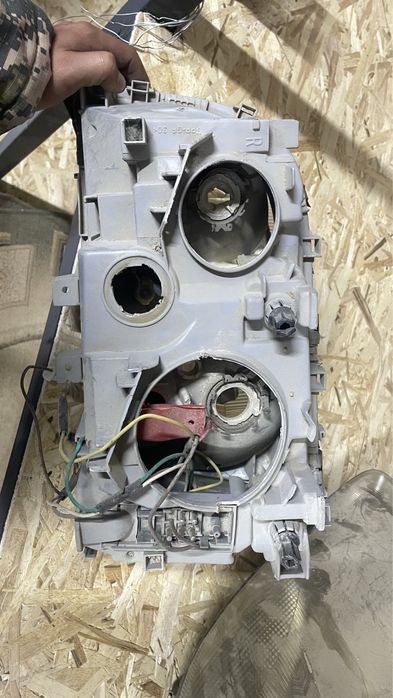 Мерседес w140 правая фар