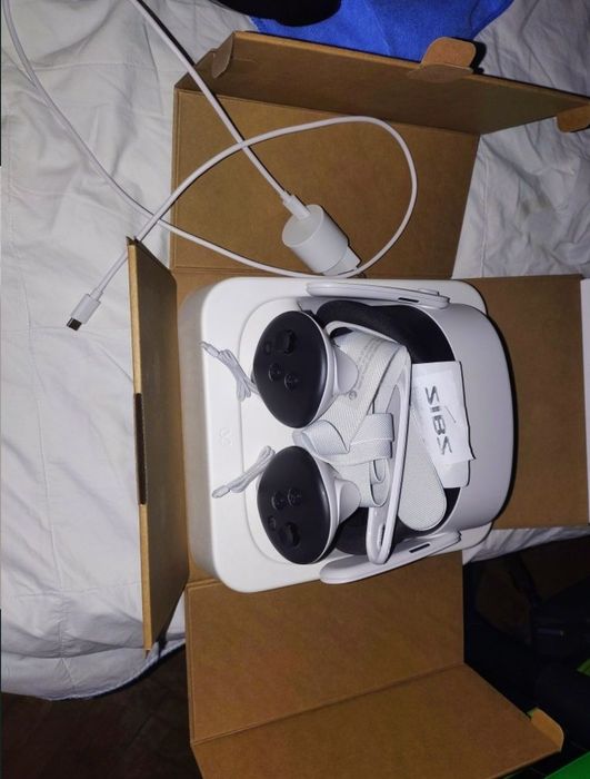 Meta Quest 3S - Cablu PCVR + Accesorii