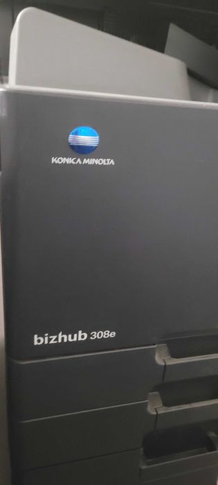 Konica Minolta bizhub 308 e