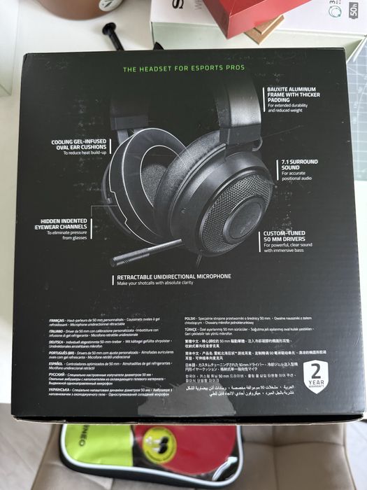 Razer Kraken игровые наушники