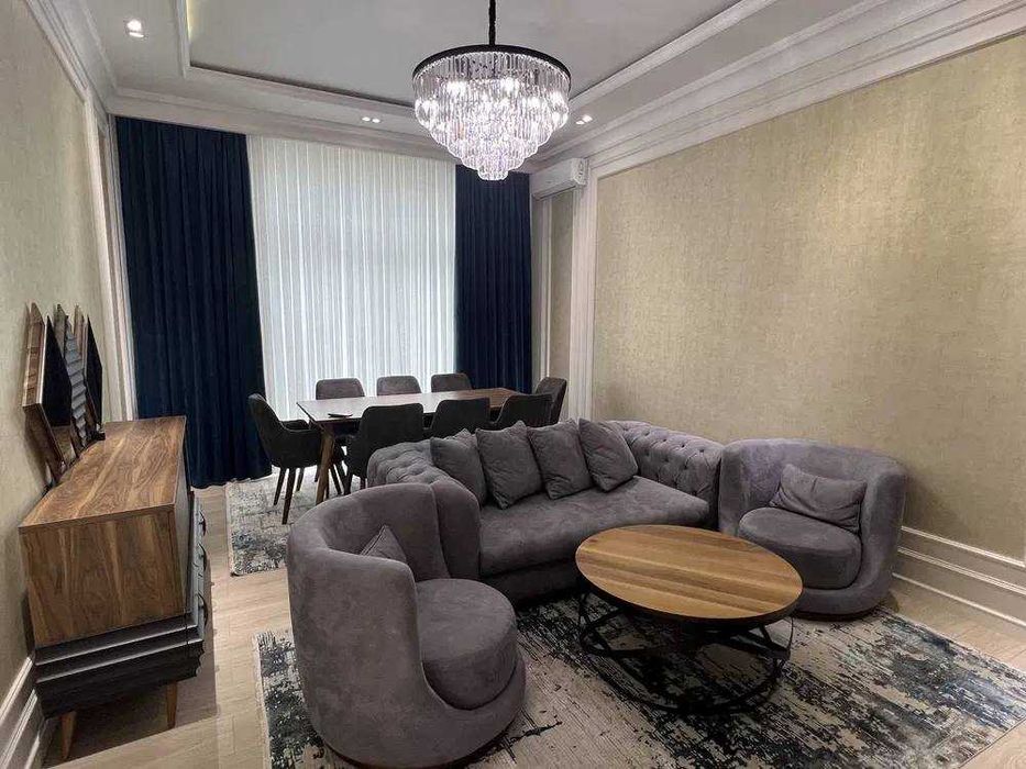 ЖК Felicita! Сдается новая 3-х комнатная квартира!