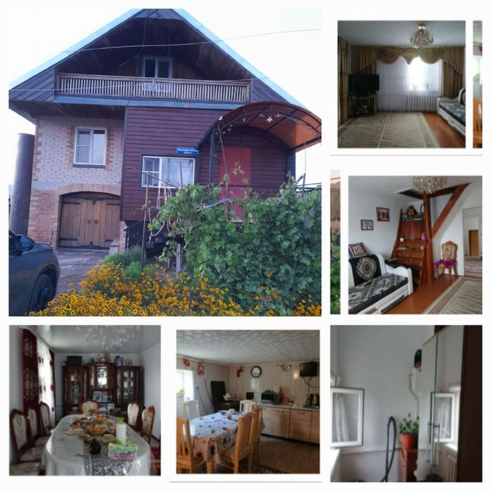 Продам дом мансардный в п.Бадамша