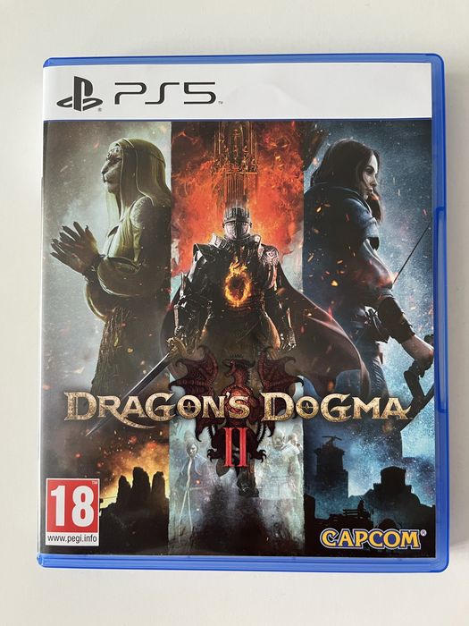 Игры PS5: Death Stranding 2 - Dragon's Dogma 2