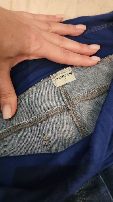 Джинсы для беременных :-)