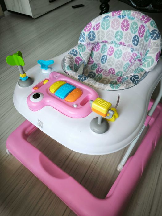 Детска проходилка розова,марка Moni