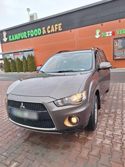 Mitsubishi Outlander 2.2 Diesel • 180 CP • 4x4 • 2010 • 160.000 km