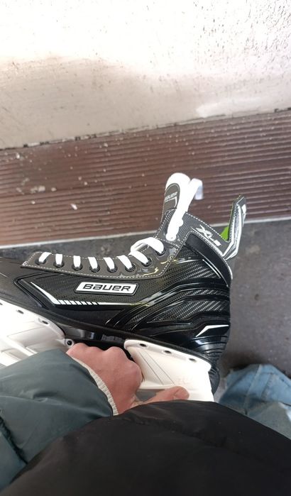 Коньки Bauer xls