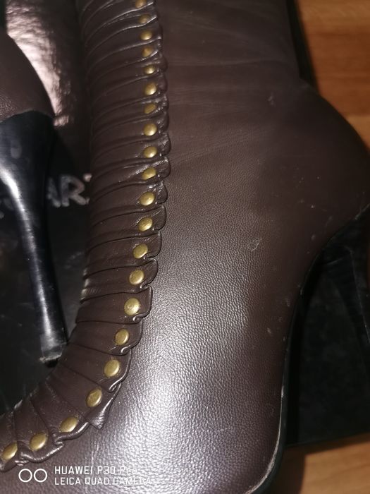 Боти естественна кожа