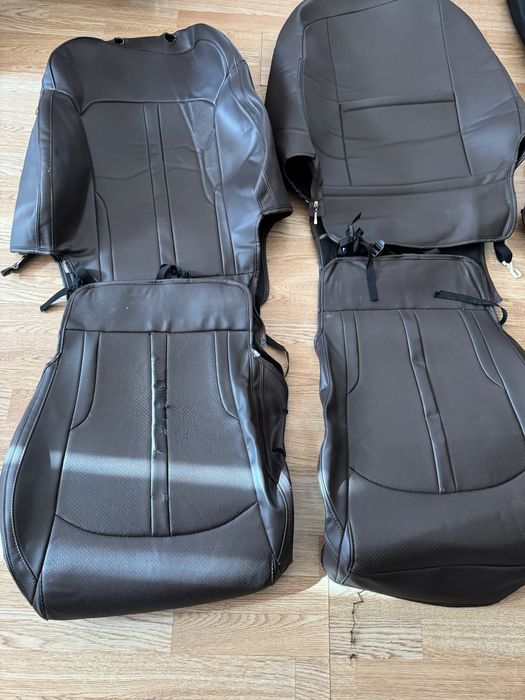 Чехлы на сиденье в автомобиль!