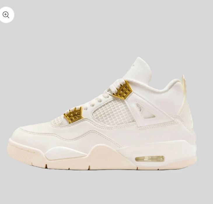 Air Jordan 4 retro Metallic Gold (w)
