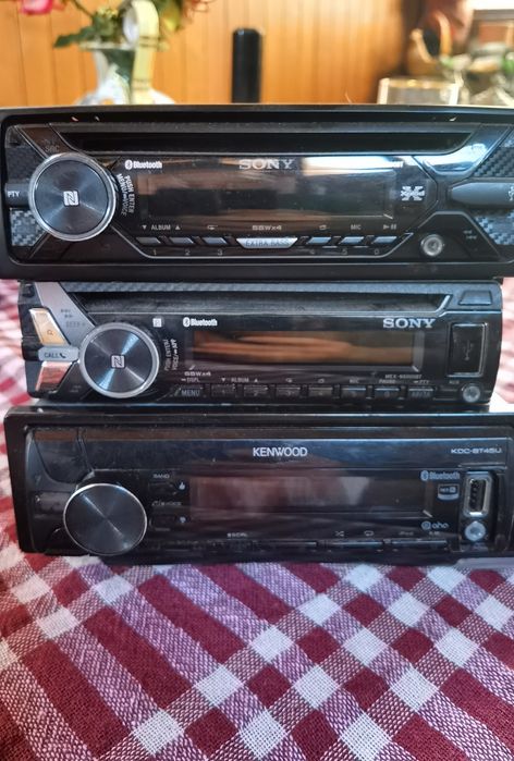 Сони. Sony Mex-n5000bt.. Mex-n4200bt