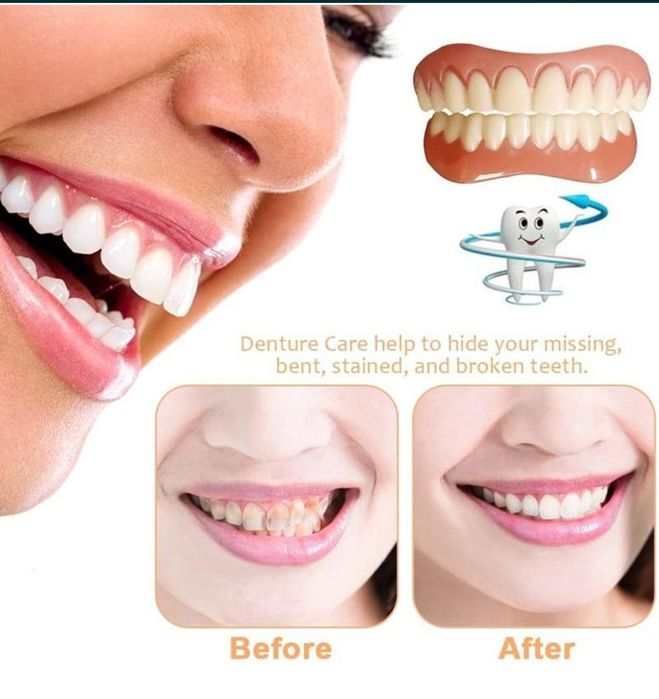 Set proteze dantura silicon