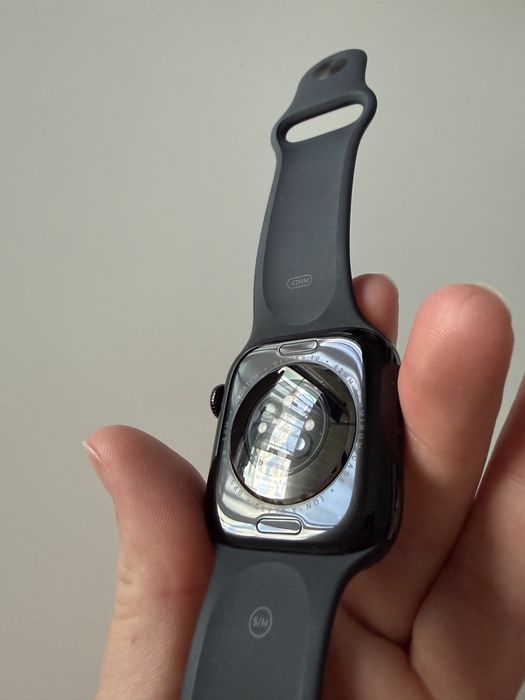 Apple Watch Series 10 42mm Jet Black GPS