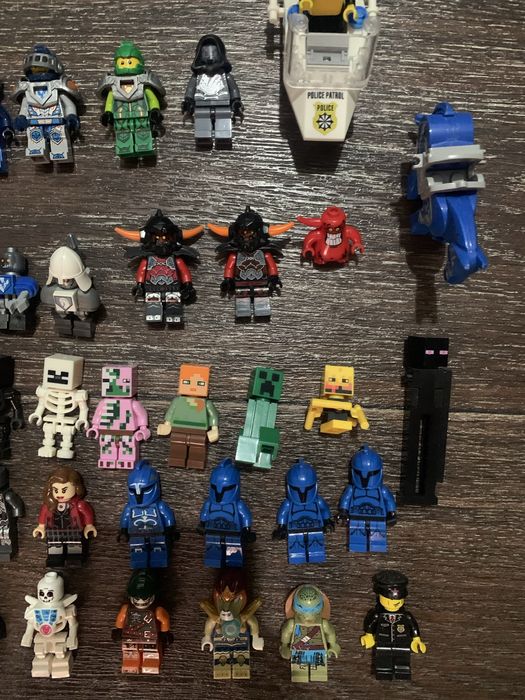 Фигурки Оружие Декор Лего