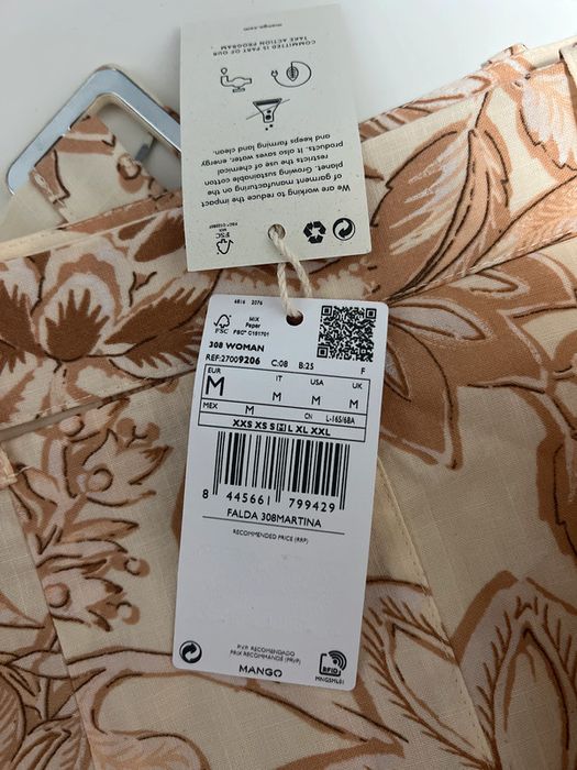 Vând Fustă din bumbac ieftina cu eticheta