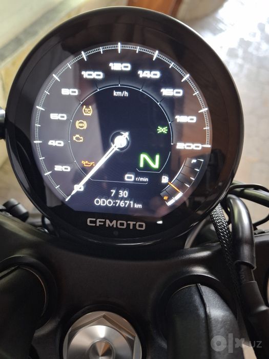 СРОЧНО Продается CF-MOTO CL-C 450, 2025 года, 7700 км пробег