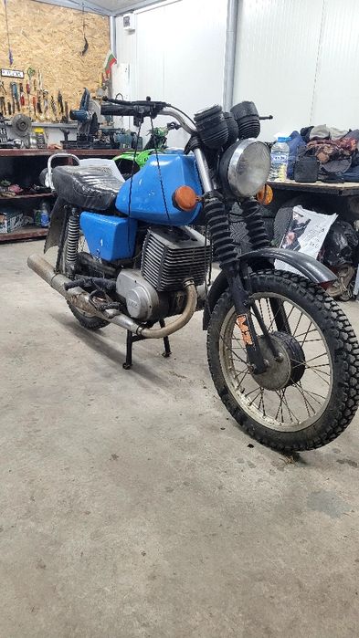 MZ ETZ 251 2t град хасково