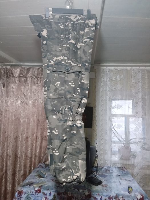 Продам комуфляж осенние и летние
