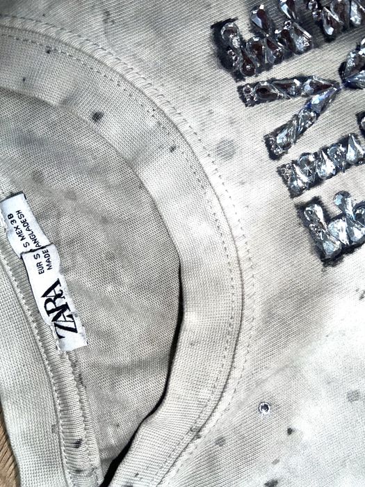 Дамкка тениска ZARA