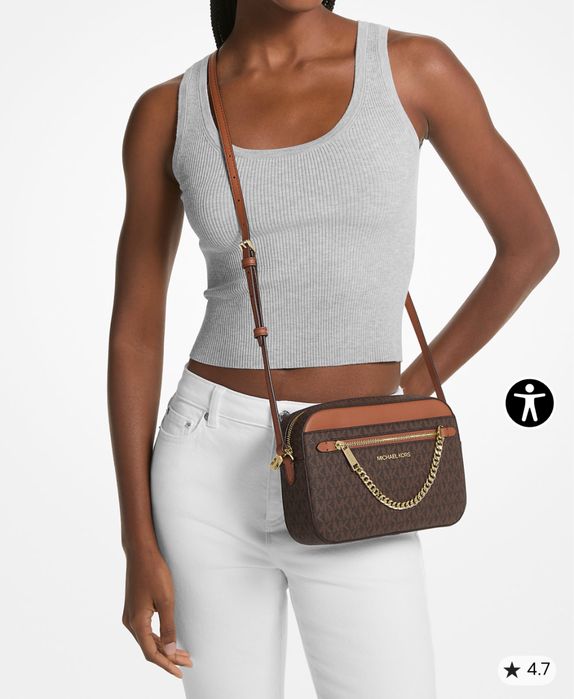 Сумка кросс-боди от Майкл Корс