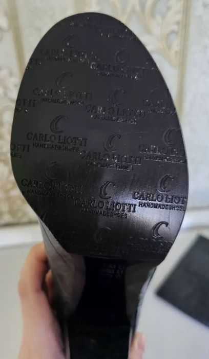 Сапоги натуралка