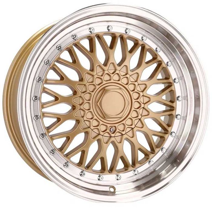 Jante BMW R18 5x112 BBS RS Gold Style | Seria 5, Seria 4, Seria 3