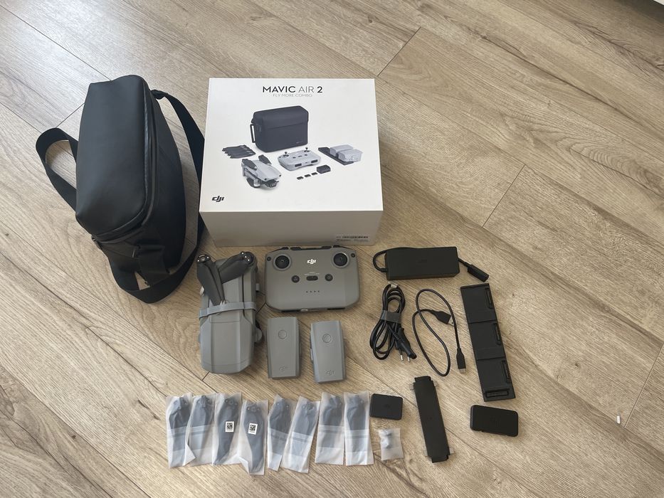 DJI mavic Air 2 fly more combo и аксесоари