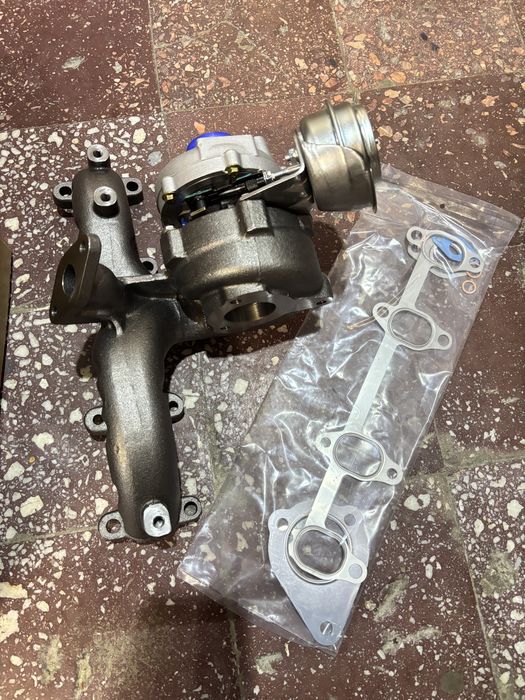 Turbina 713672- 0002 Audi Vw Ford Skoda 1.9