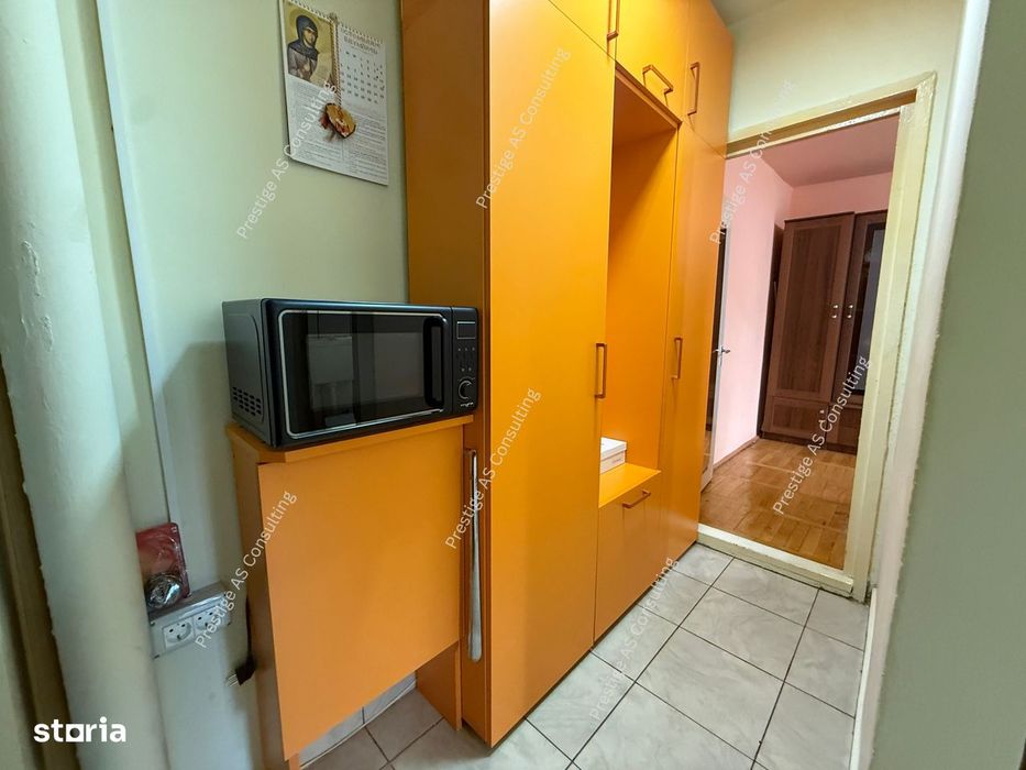 Apartament cu 1 camera in Timisoara, la etajul 2, zona Dacia