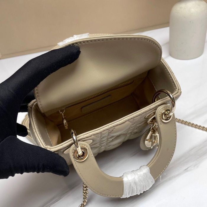 Geanta lady dior piele naturala