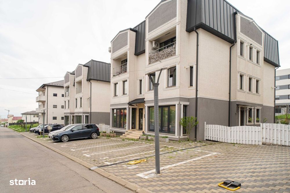 Galata inchiriere apartament 2 camere bloc nou, parcare inclusa