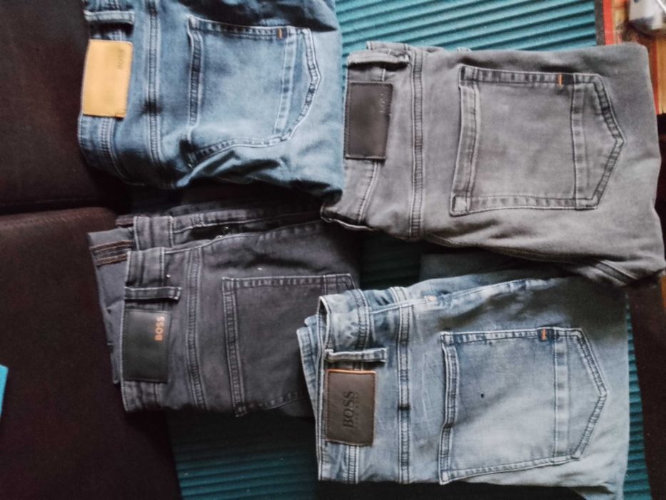 дънки мъжки Boss и ..