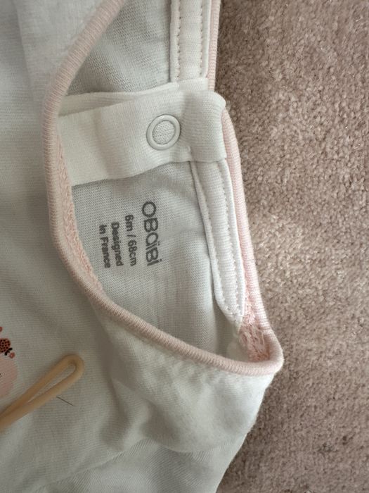 Детски дрехи Okaidi/obabi 6м/ 68 см момиче