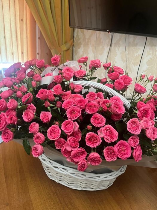 воздушная спреи розы 15к
