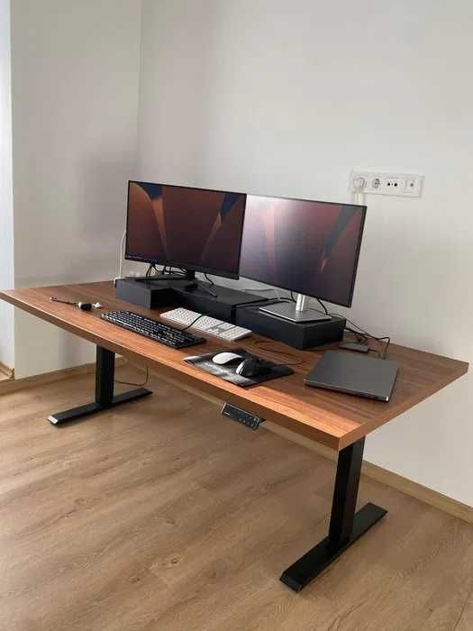 Cadru de birou reglabil electric premium Maidesite T2 Pro Plus