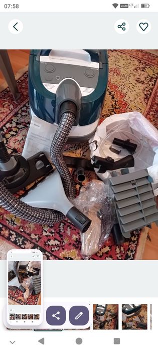 Aspirator umed uscat