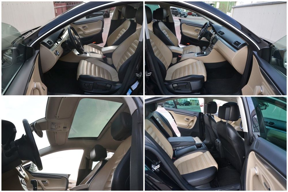 Volkswagen Passat CC Panorama//Blue Motion//BiXenon//Camera//R18