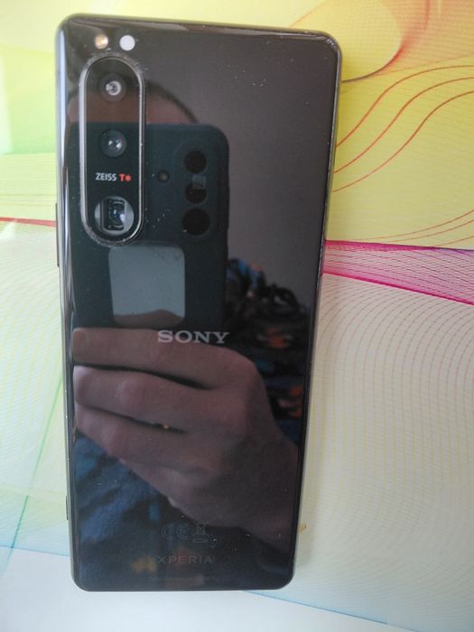 Sony Xperia 1 III Original functional , display spart