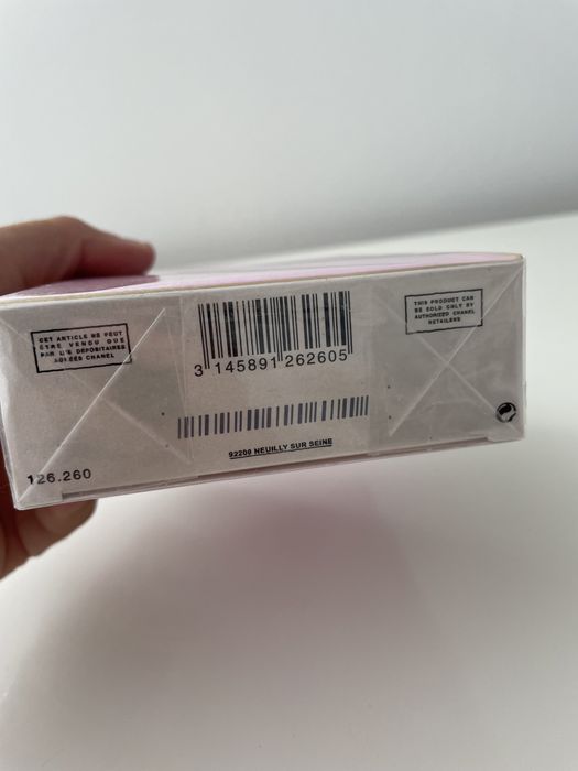 Chanel Chance Eau Tendre 100ml parfium