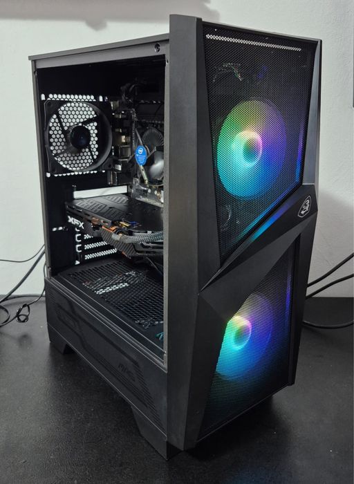 PC Gaming i7 16GB DDR4 RX 580 8GB FiveM CS2