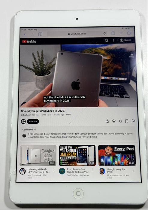 iPad Mini 2 Retina Display