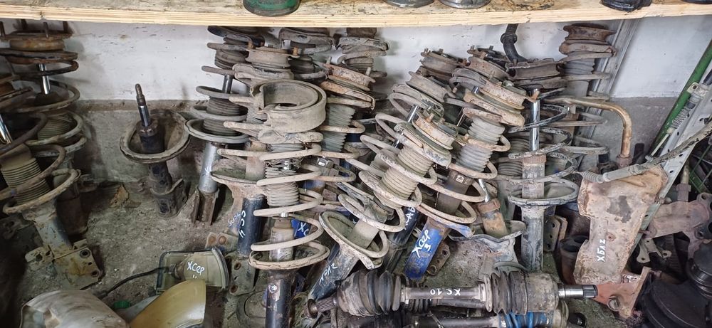 Мазда 626 разбор