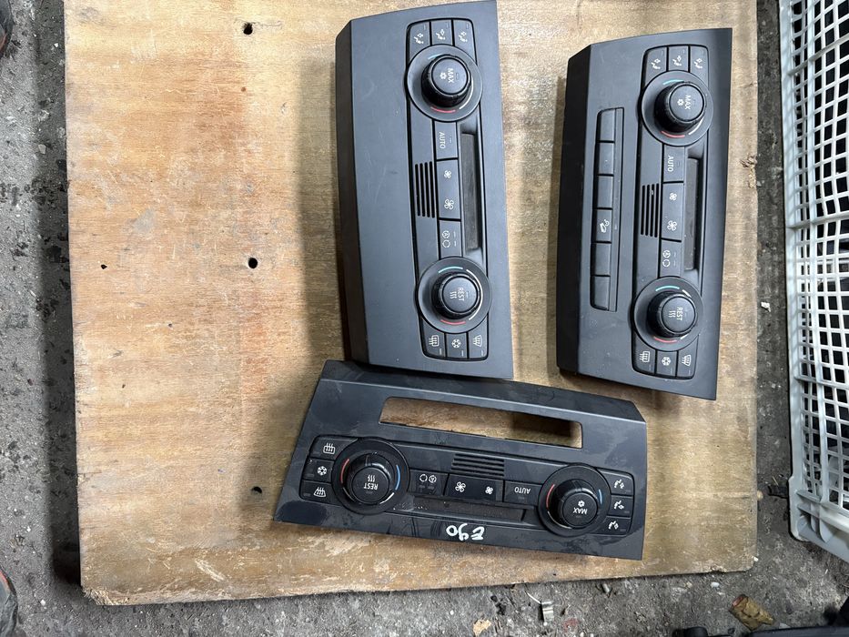 Bmw e90 Управление Климатроник