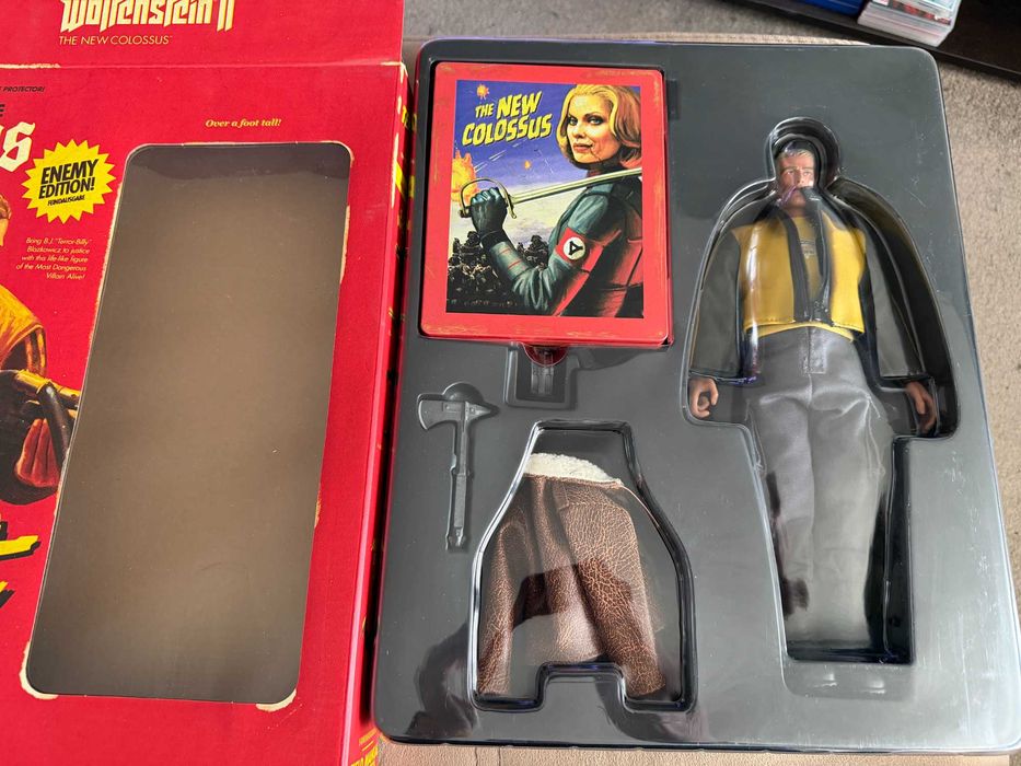 Genaration Zero и Wolfenstein 2 II Collector editions